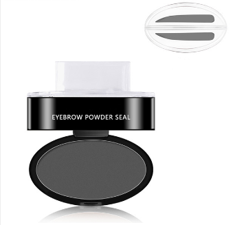 Effortless Brow- Eyebrow Powder Stamp Kit