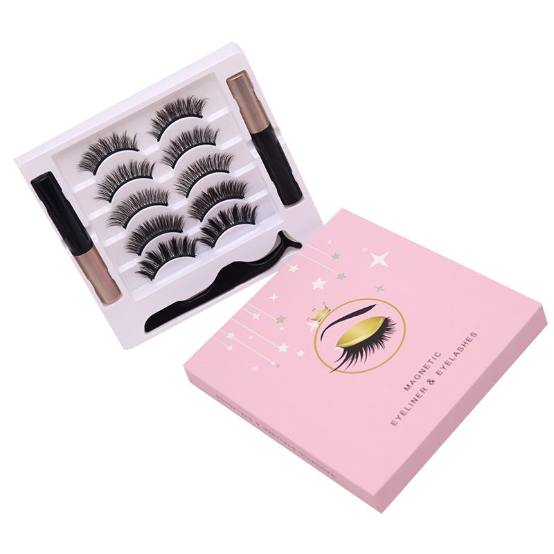 Precision Magnetic Eyelashes & Eyeliner Set