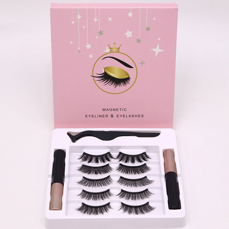 Precision Magnetic Eyelashes & Eyeliner Set