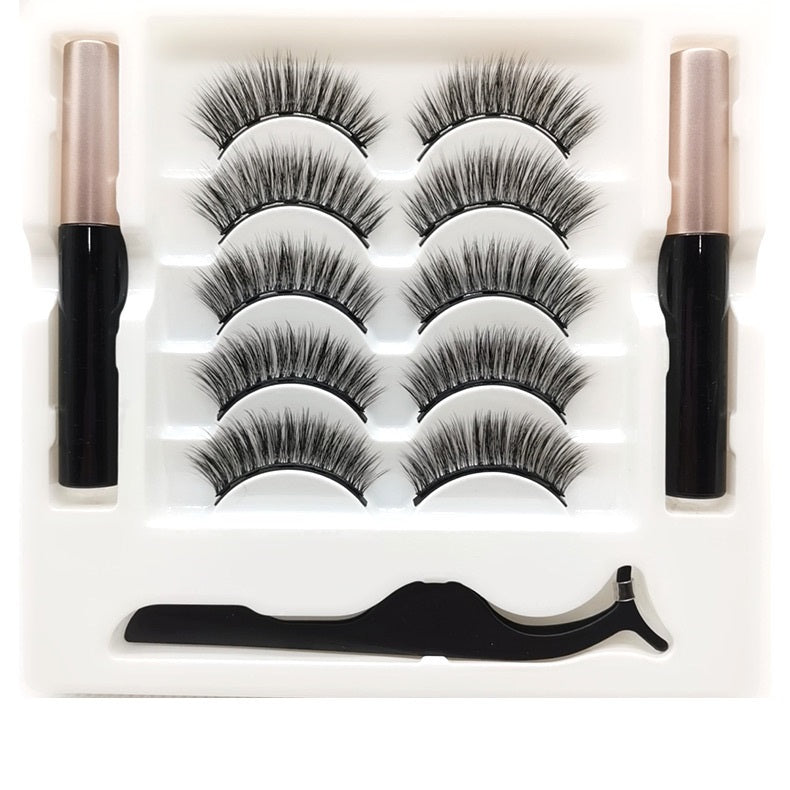 Precision Magnetic Eyelashes & Eyeliner Set