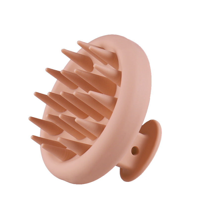 Gentle Glow Scalp Scrubber with Soft Silicone Bristles