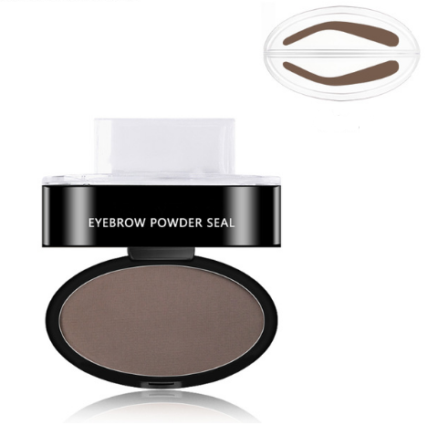 Effortless Brow- Eyebrow Powder Stamp Kit