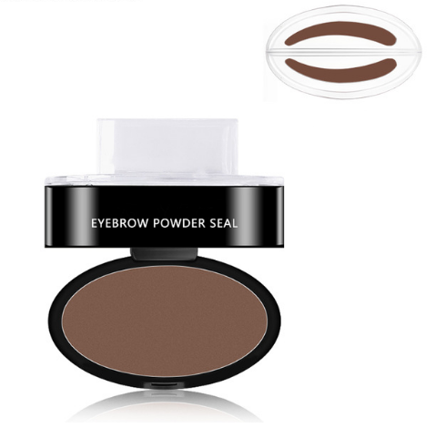 Effortless Brow- Eyebrow Powder Stamp Kit