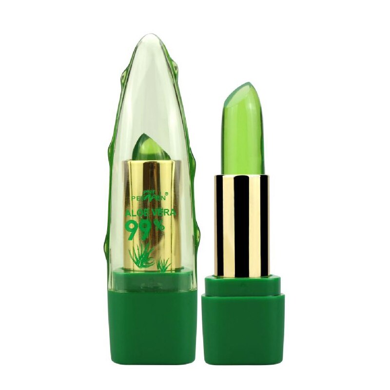 Chroma Aura Aloe Vera Lip Color Balm: Moisturizing, Color-Changing Lip Gloss