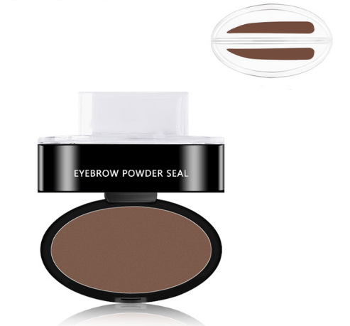 Effortless Brow- Eyebrow Powder Stamp Kit