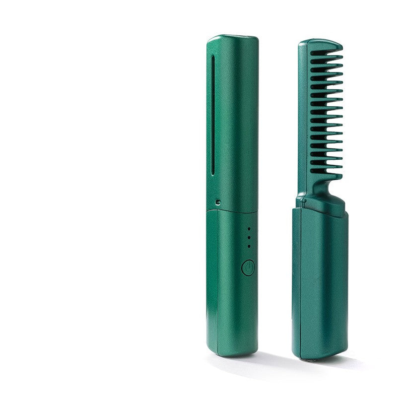 Style Flex-Cordless Hair Straightener & Curler Comb