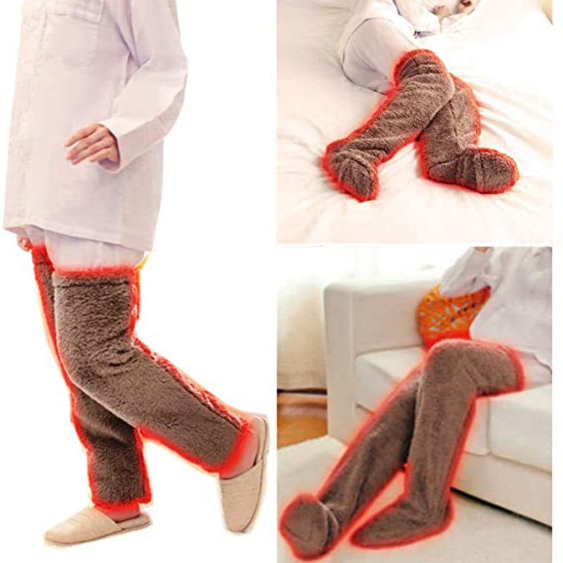 Cozy Comfort Over Knee High Fuzzy Long Socks