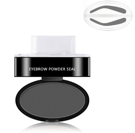 Effortless Brow- Eyebrow Powder Stamp Kit