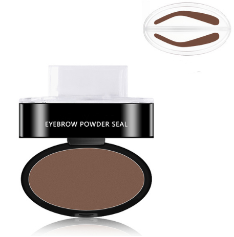 Effortless Brow- Eyebrow Powder Stamp Kit