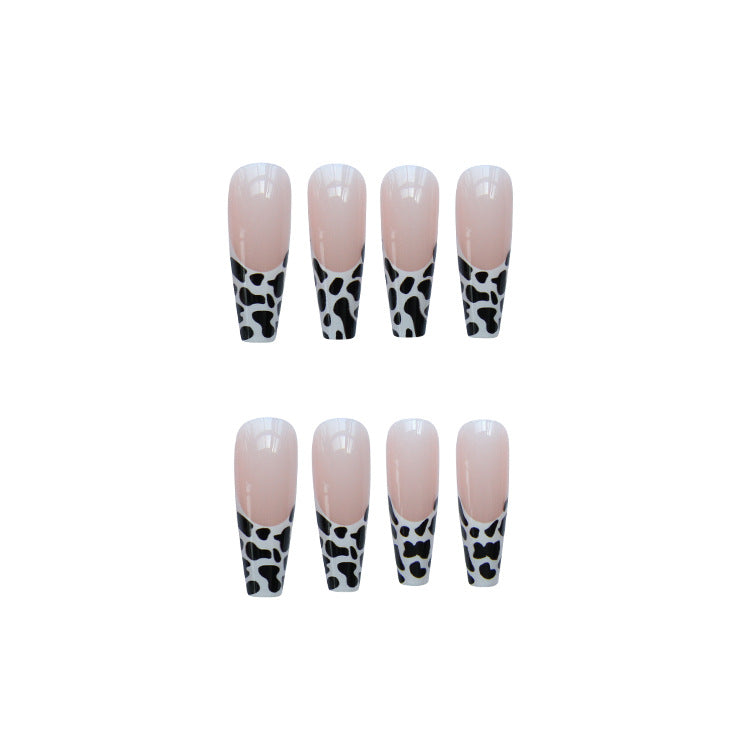 Wild Glam Leopard Ballet Press-On Nails