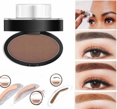 Effortless Brow- Eyebrow Powder Stamp Kit