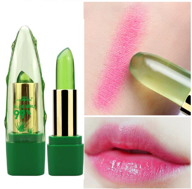 Chroma Aura Aloe Vera Lip Color Balm: Moisturizing, Color-Changing Lip Gloss