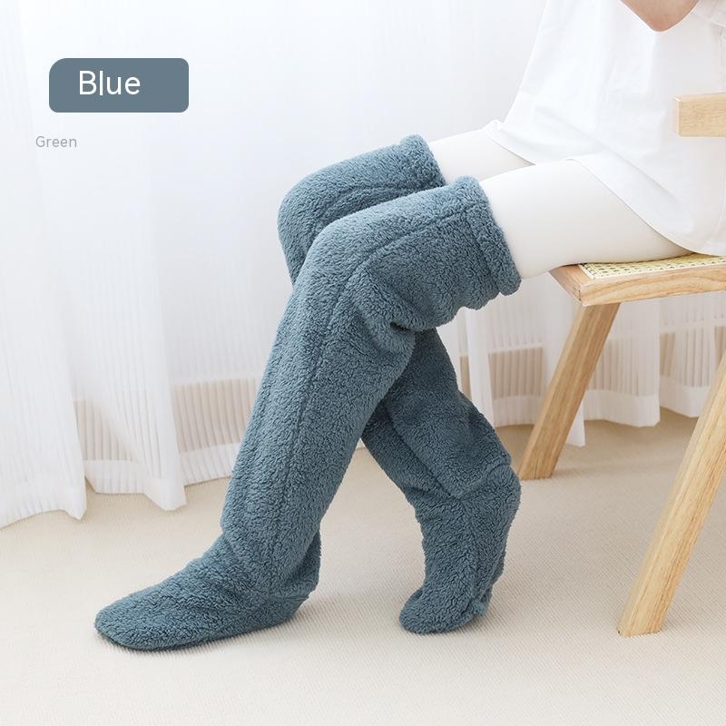 Cozy Comfort Over Knee High Fuzzy Long Socks