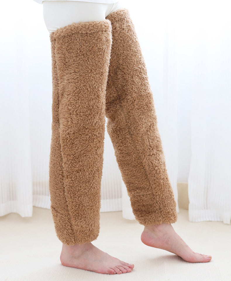 Cozy Comfort Over Knee High Fuzzy Long Socks