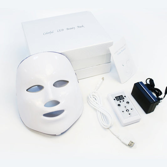 7 Colors LED Light Photon Face Mask