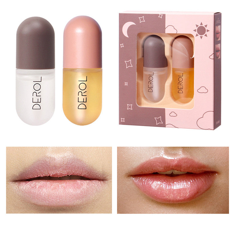 Day/Night Instant Lip Plumper Oil